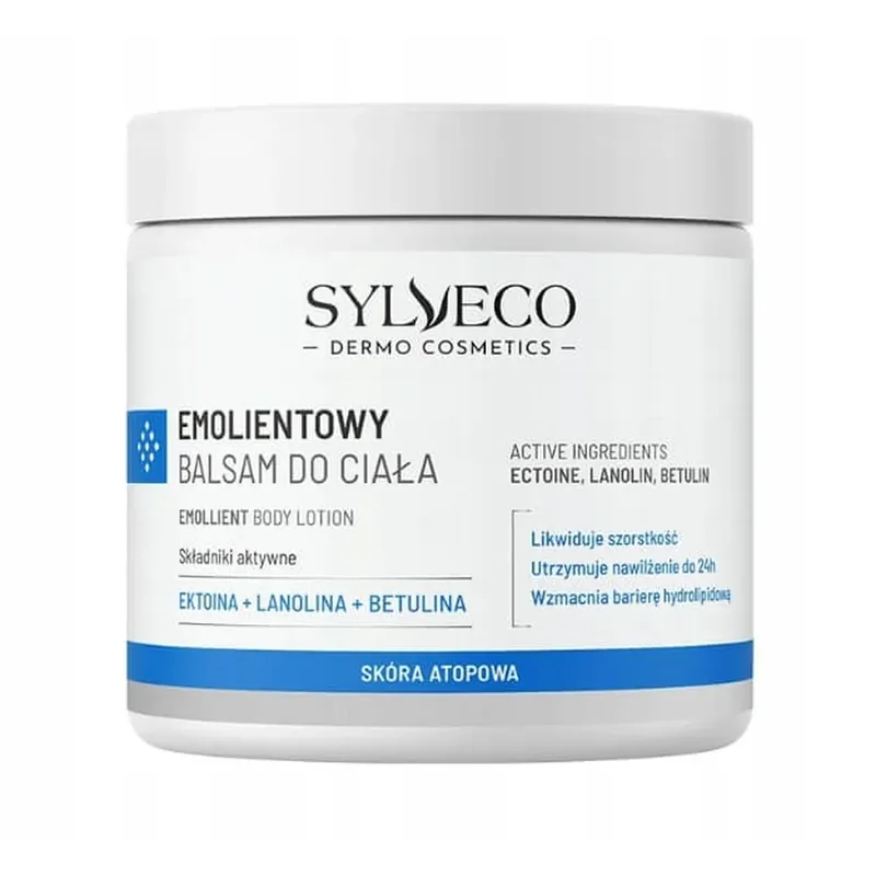 Reducere specială Sylveco Dermo Skóra Atopowa Loțiune de corp emolientă, 400 ml