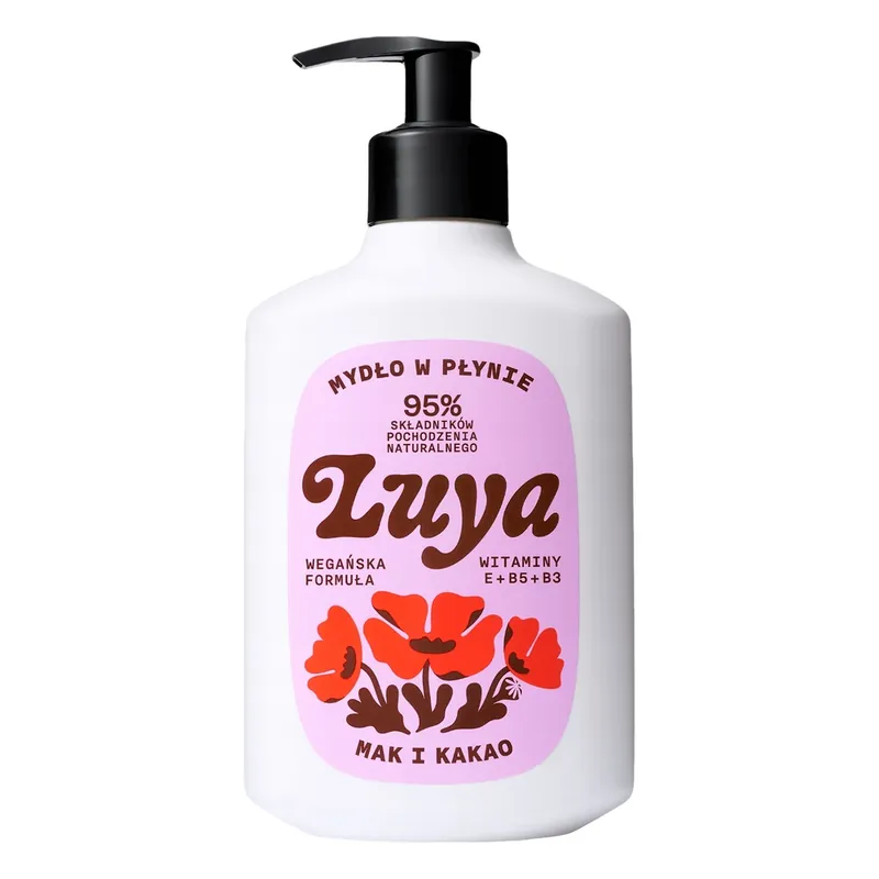 Luya, săpun lichid, mac și cacao, 400 ml Preț redus