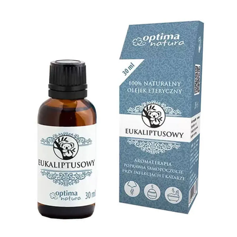 Optima Natura, ulei esențial natural de eucalipt, 10 ml Nu rata