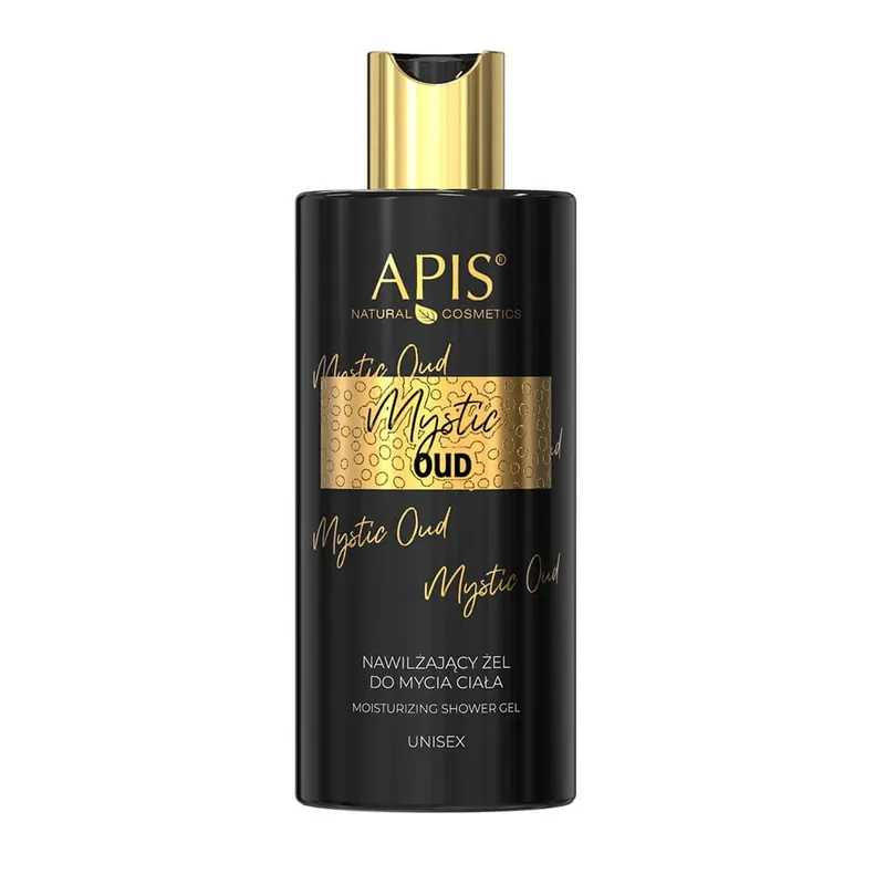 Cumpără online Apis Mystic Oud, gel de duș hidratant pentru corp, 300 ml