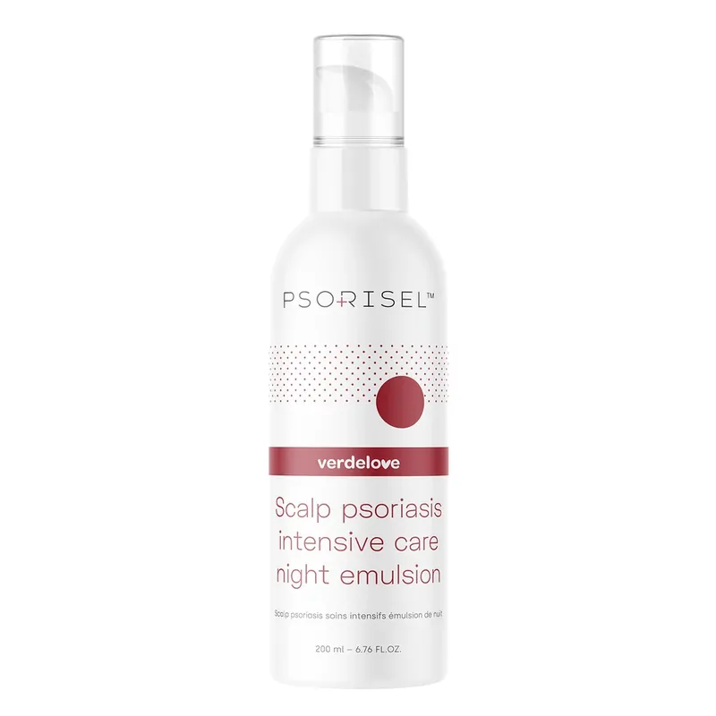 Cumpără acum Psorisel, emulsie pentru psoriazisul scalpului, peste noapte, 200 ml