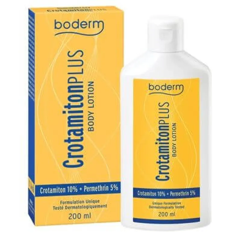 Preț mic Crotamiton plus 10% + 5% loțiune 200 ml