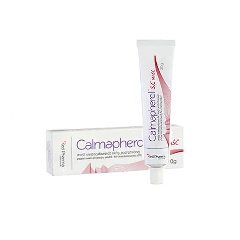 Calmapherol S.C, unguent nesteroidian pentru pielea iritată, 20 g Reducere specială
