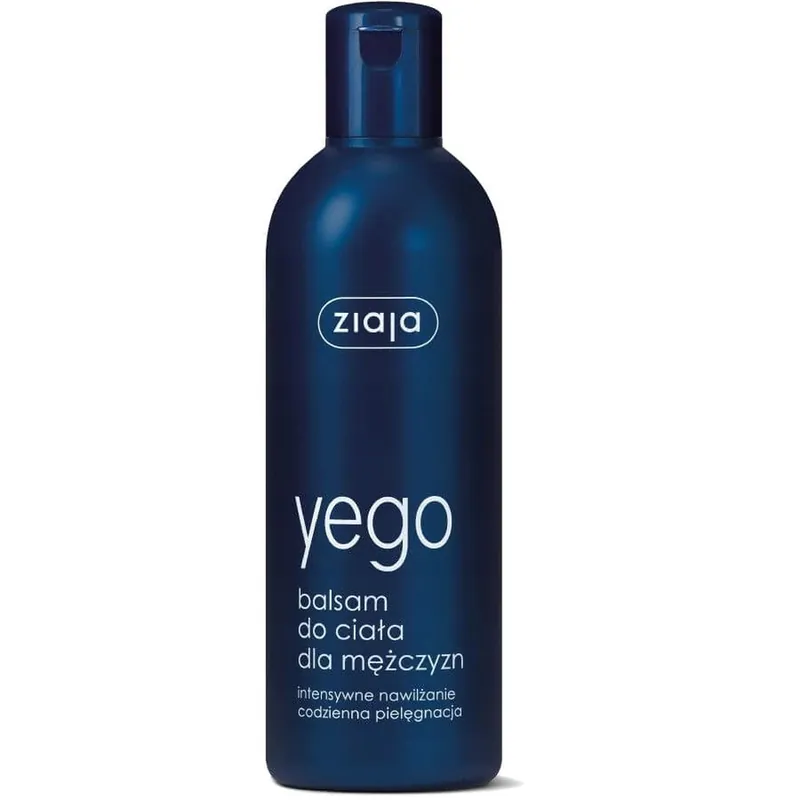 Ziaja Yego Loțiune hidratantă de corp pentru bărbați, 300 ml Vezi acum