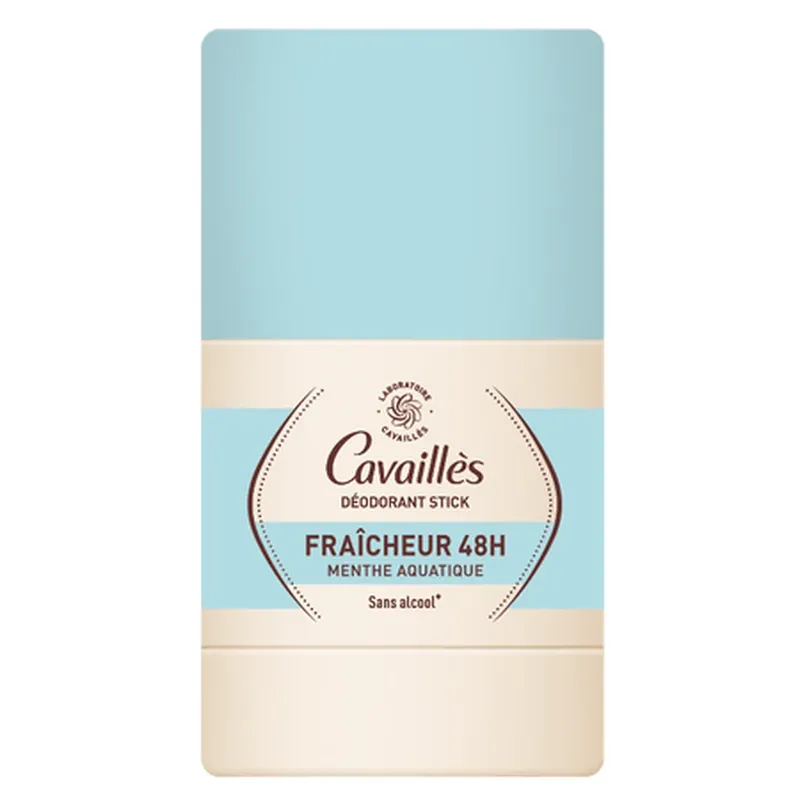 Deodorant stick 48h, Menta proaspata, 50 ml, Roge Cavailles Preferatul clienților