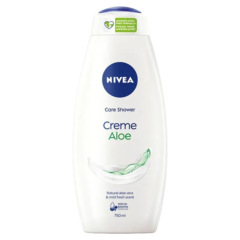 Chilipir Gel de duș Nivea Creme Aloe, 750 ml