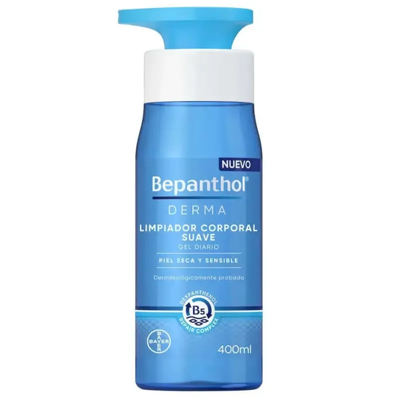 Bepanthol Derma Derma Gentle Daily Body Cleanser Gel 400ml Cel mai bun preț