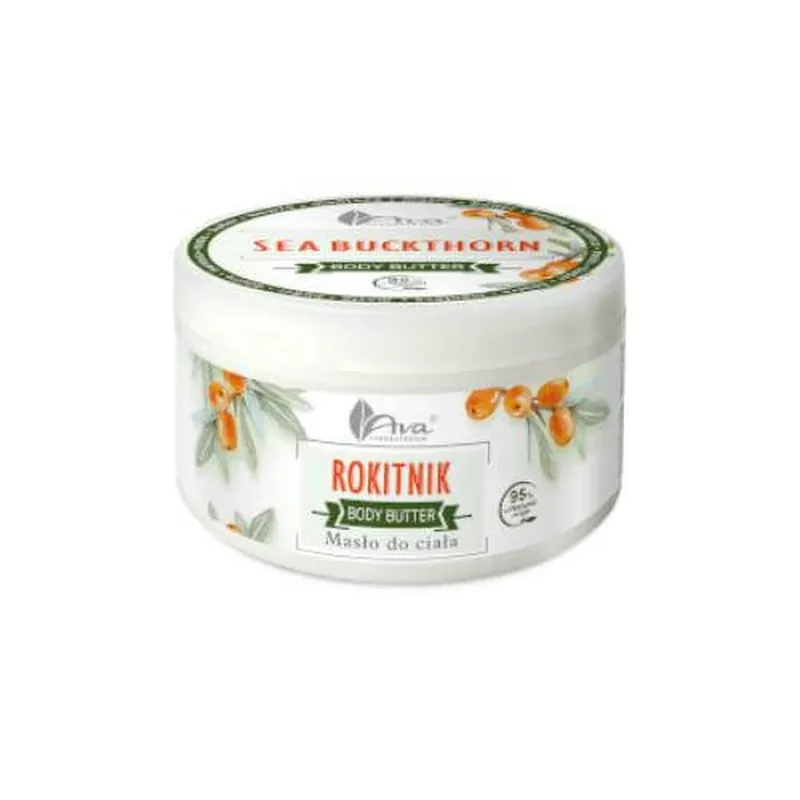 AVA Body Butter Unt de corp cu cătină de mare, 250g Super ofertă