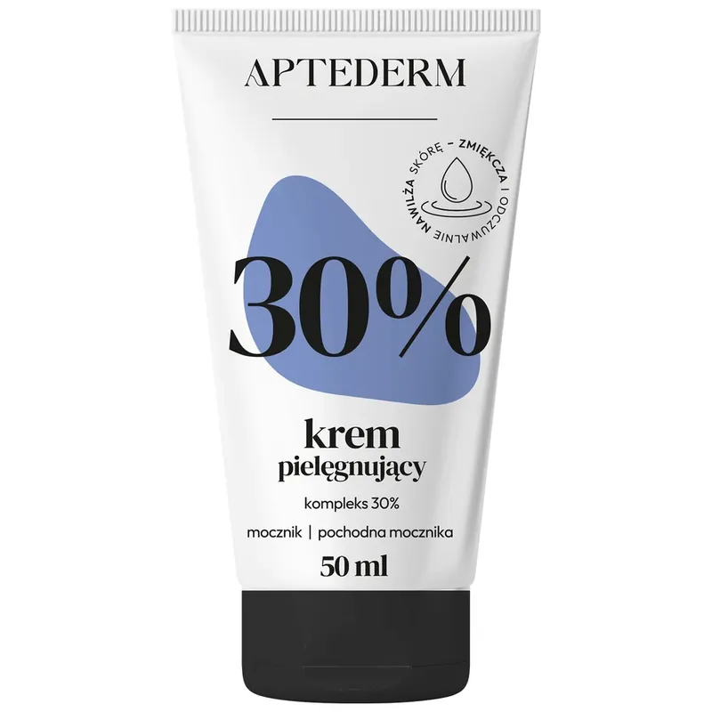 Aptederm, cremă de îngrijire cu 30% uree, 50 ml Lichidare de stoc