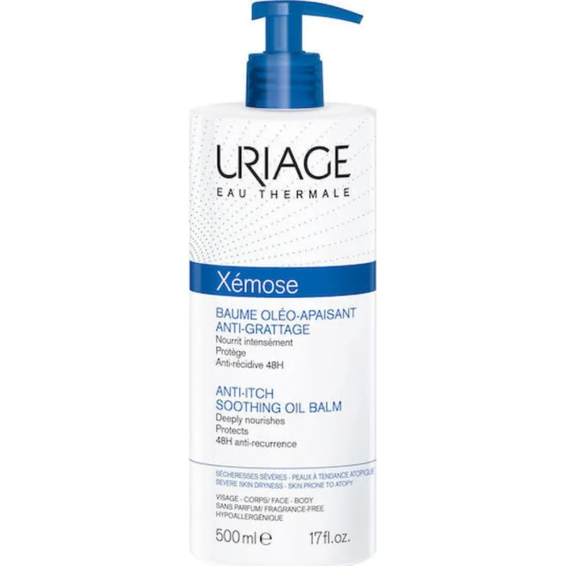 Preț mic Uriage Xemose Baume Oleo Apaisant Anti Grattage Balsam hidratant pentru corp pentru piele atopică 500ml