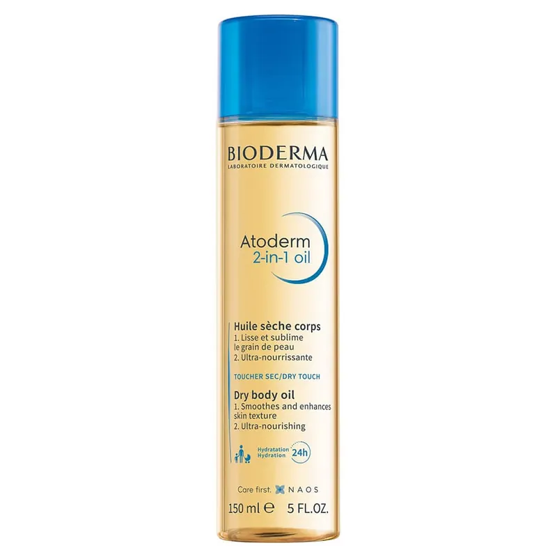 Plată securizată Bioderma Atoderm 2in1 Ulei 150ml
