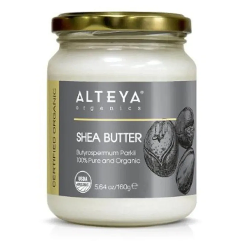 Alteya unt de shea 100% organic 160 ml Retur ușor