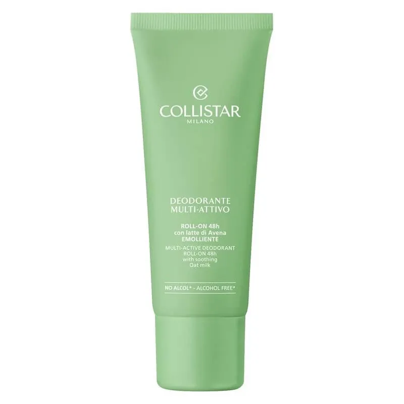 Disponibil imediat Collistar deodorant roll-on multi-activ - protecție 48h cu lapte de orez 75 ml