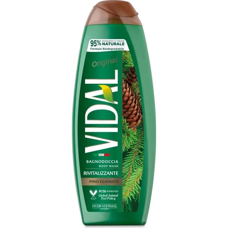 Vidal Original - gel de duș revitalizant 500 ml Preferatul clienților