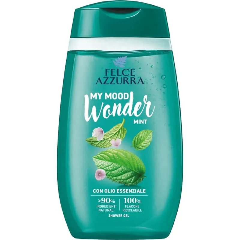 Felce azzurra My mood wonder mint - gel de duș 250 ml Ofertă limitată