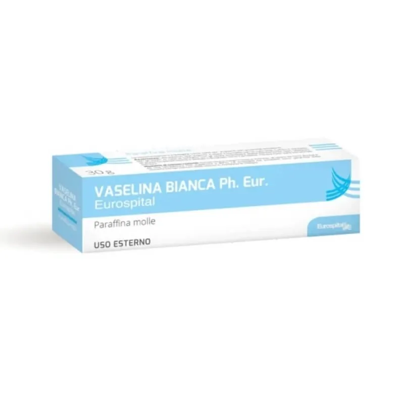 Eurospital Vaselină albă ph.eur – bază pentru unguente și emolienți 30 gr Promoție