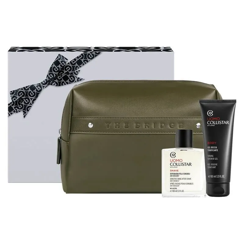 Cel mai vândut Set Collistar pentru bărbați – kit de îngrijire pentru bărbați