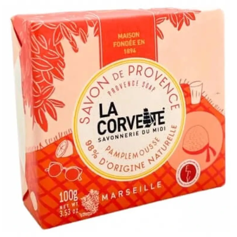 Corvette – Săpun din Provence cu aromă de grepfrut, 100 g Expediere rapidă