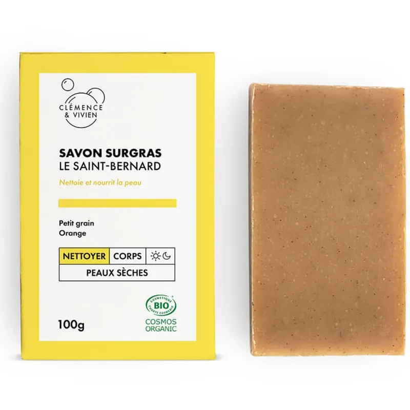 CLEMENCE & VIVIEN SĂPUN LE SAINT BERNARD 100 G Reducere