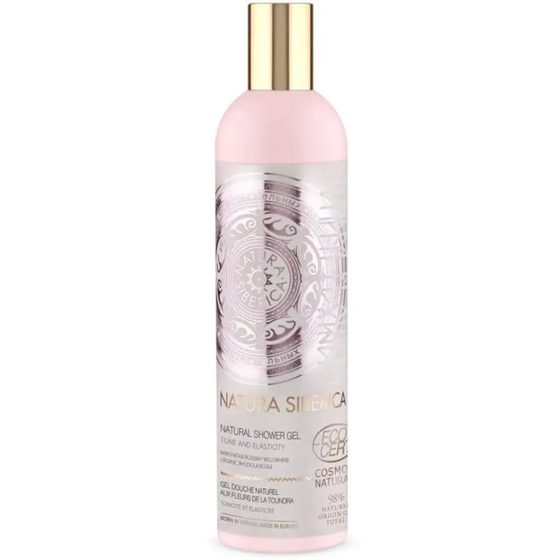 NATURA SIBERICA GEL DE DUȘ NATURAL CU FLORI DIN TOUNDRA 400 ML Plată sigură
