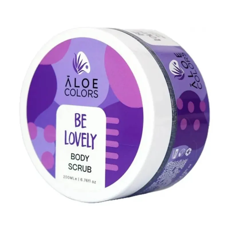 Ofertă Aloe+ Colors Be Lovely scrub pentru corp 200ml