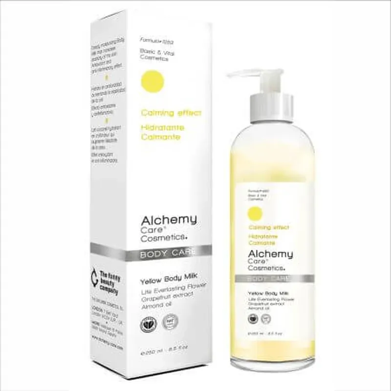 Lotiune de corp Yellow, 250 ml, Alchemy Super ofertă