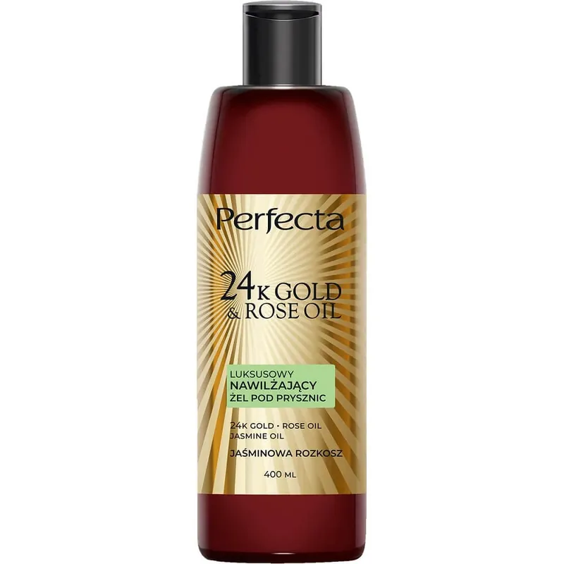 Mai ieftin Perfecta 24K Gold amp; Rose Oil Gel de duș Jasmine Delight, 400 ml