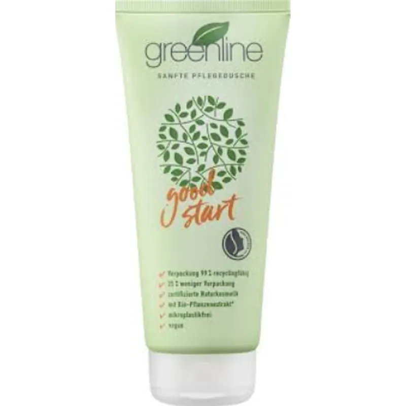 Cumpărături sigure Greensect, duș el, Bun început, 200ml