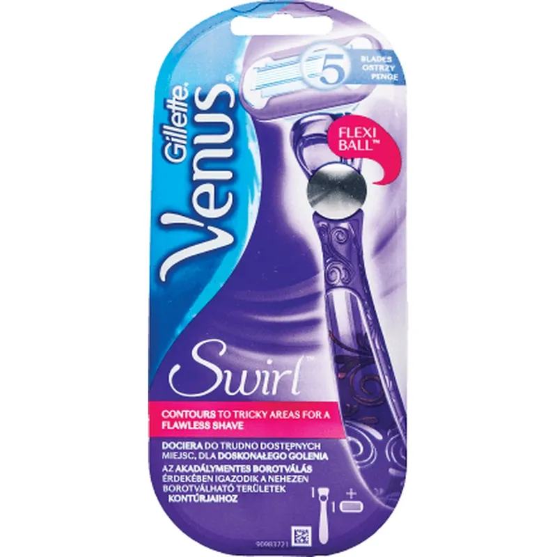 Reducere extra Gillette Venus Aparat de ras Deluxe Smooth Swirl, 1 buc