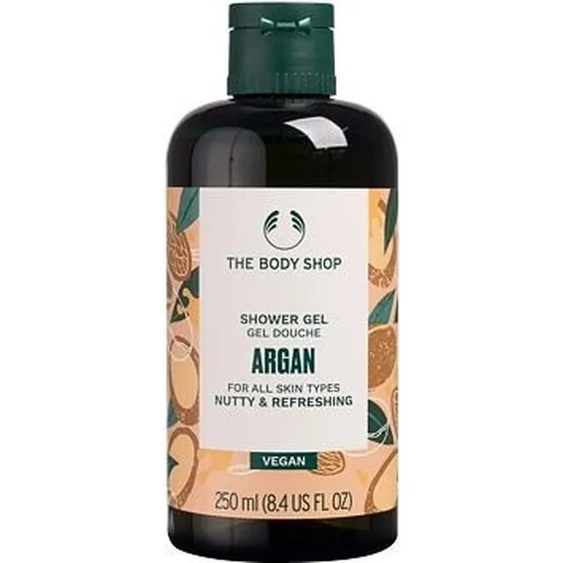 Chilipir The Body Shop Gel de duș Argan 1×250 ml, gel de duș