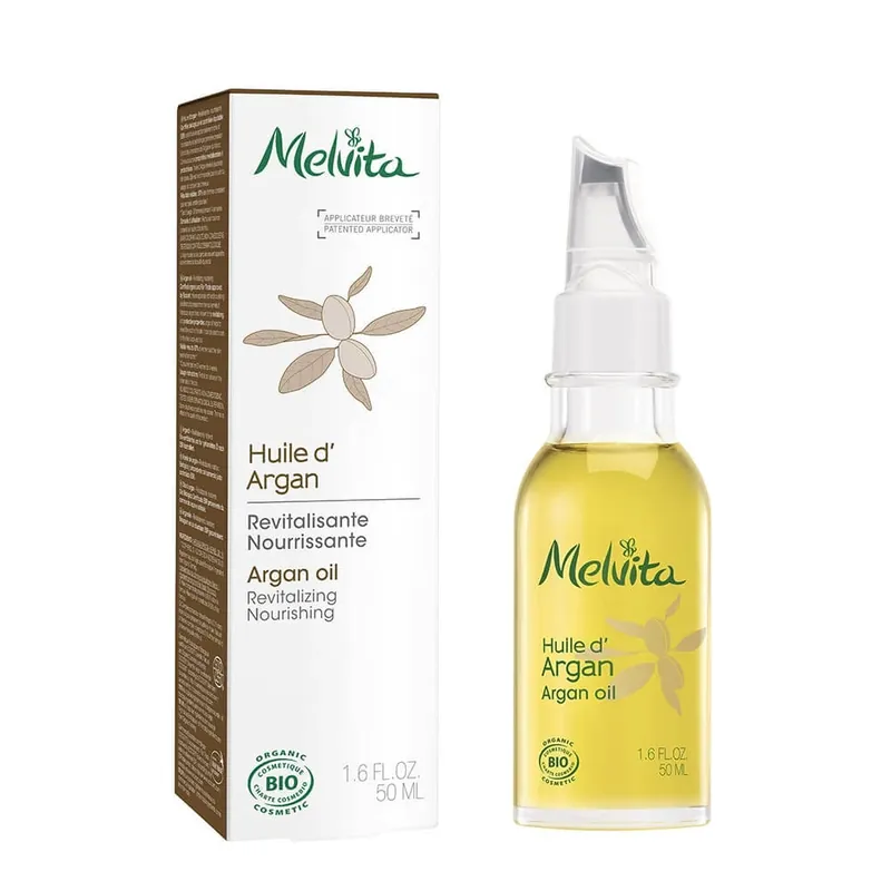 Noutate Melvita Organic Argan Oil Regenerant și hrănitor 50ml