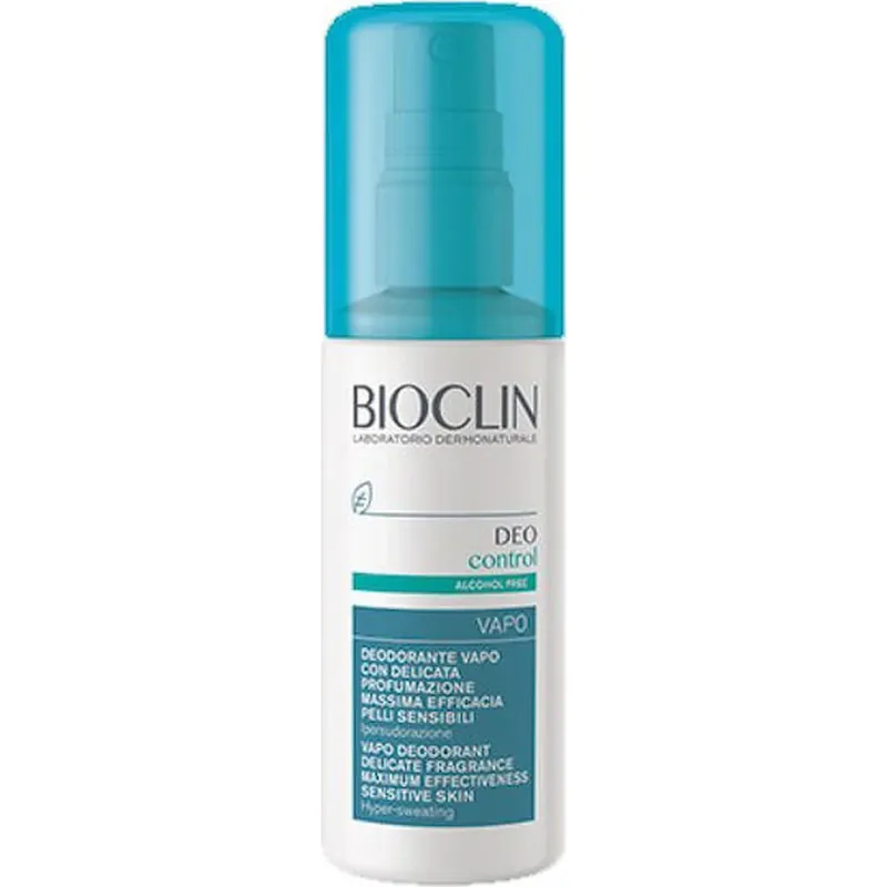 Bioclin Deo Control Fără alcool Deodorant sub formă de Spray 100ml Preferatul clienților