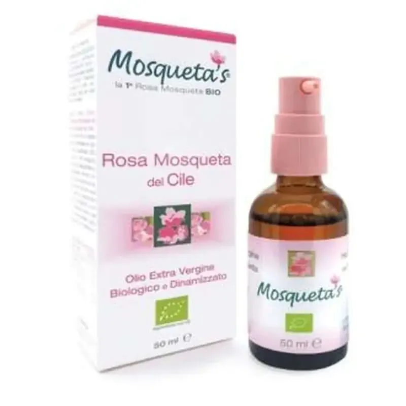 Ulei de măceșe Mosqueta‘s 50Ml. Bio Disponibil imediat