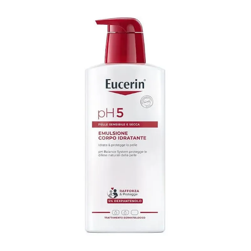 Eucerin Ph5 Emulsie hidratantă pentru corp Preț promoțional