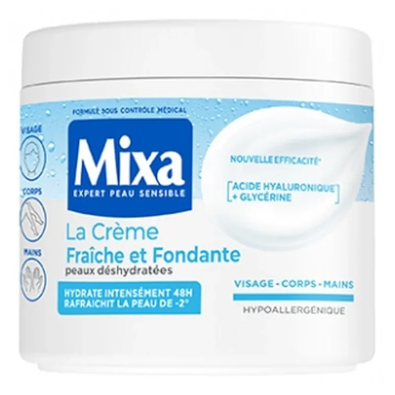Plată securizată Mixa Cremă proaspătă și cremoasă 400 ml