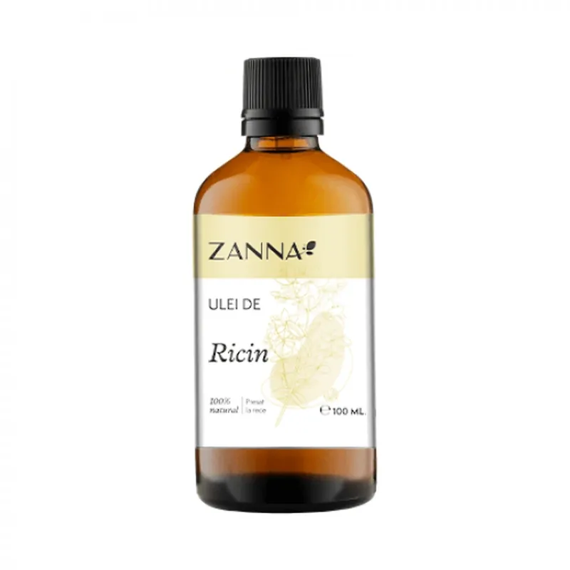 Ulei de ricin, 100 ml, Zanna Reduceri