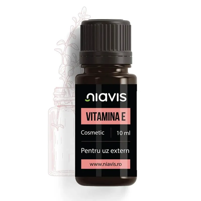Vezi acum Vitamina E, 10 ml, Niavis