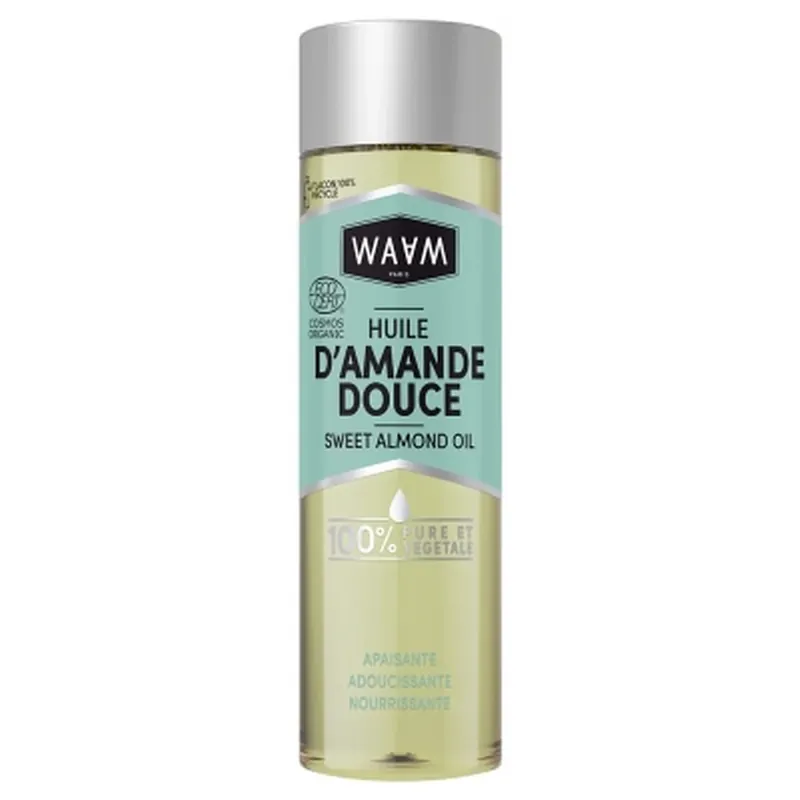 Waam Ulei de migdale dulci organic 75 ml Reducere de preț