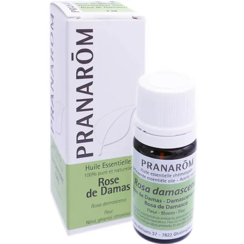PRANAROM ULEI ESENȚIAL DE TRANDAFIR DE DAMASC 2 ML Ofertă specială