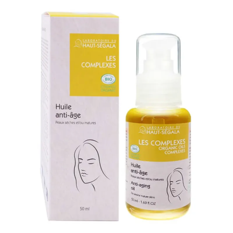 HAUT-SEGALA BIO COMPLEXE CU ULEI ANTI-ÎMBĂTRÂNIRE 50 ML Doar azi