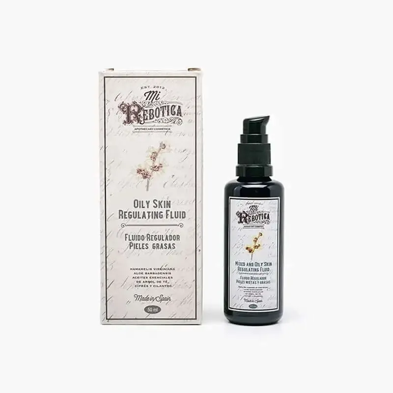 Reduceri Mi Rebotica Fluid de reglare a pielii grase 50 Ml