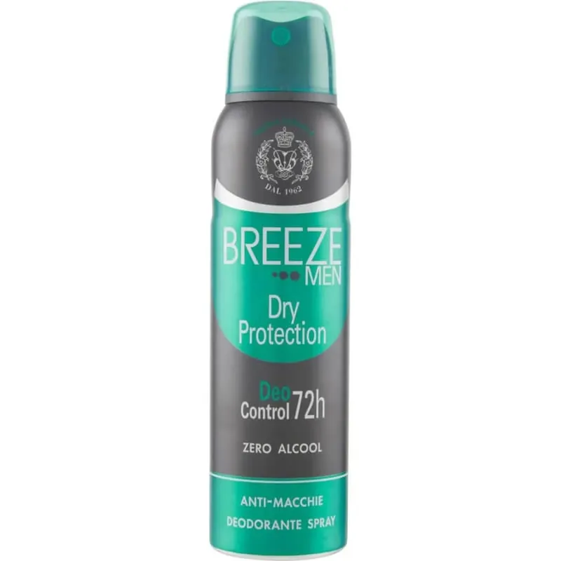 Bestseller Breeze Men dry protection - deodorant spray 150 ml