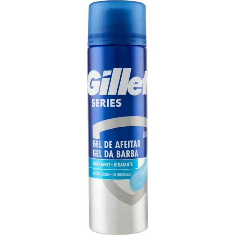 Ofertă limitată Seria Gillette – gel de bărbierit hidratant 200 ml