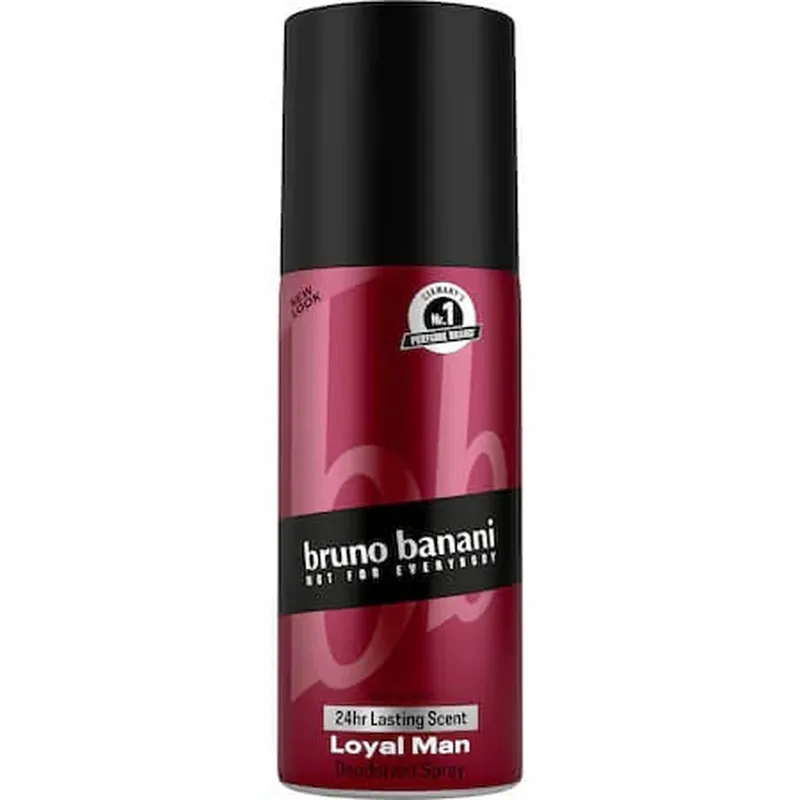 Deodorant Bruno Banani Loyal Man, 150 ml Ofertă limitată