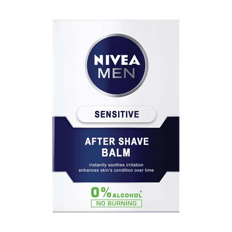 Balsam dupa ras pentru ten sensibil, 100 ml, Nivea Disponibil imediat