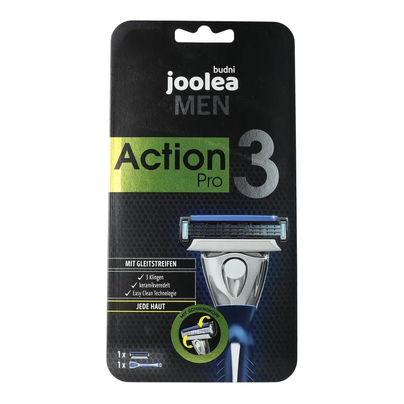 Joolea Men, cartușe de ras, 3 +1 bucăți Ofertă de sezon