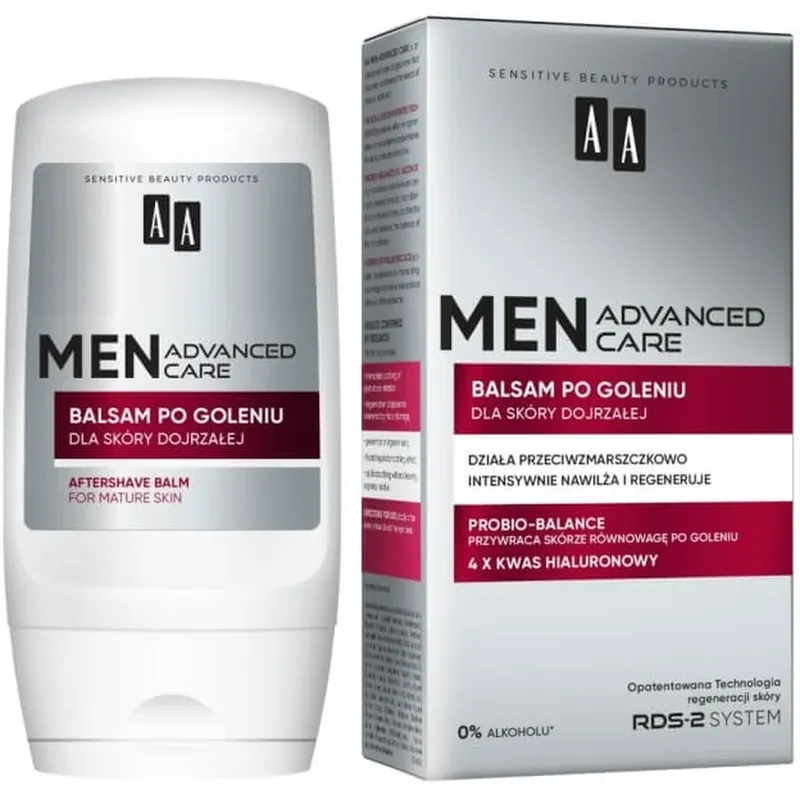 Plată sigură AA Men Advanced Care After Shave Balm pentru pielea matură ...