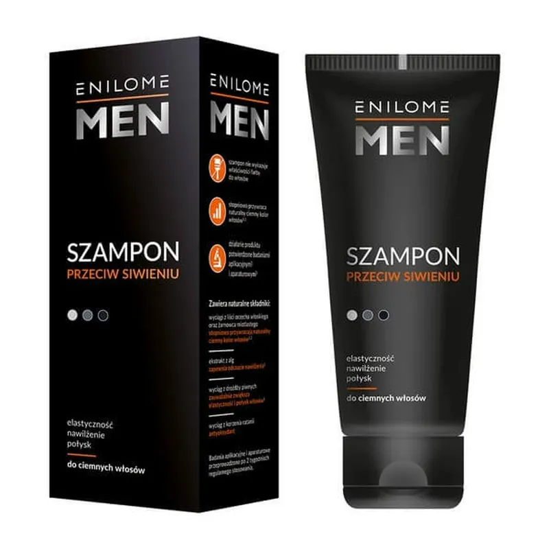 Ofertă specială Enilome Men, șampon anti-gri, 150 ml