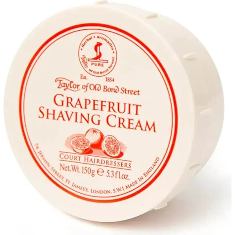 Cel mai bun preț Taylor of old bond street Cremă de ras Grapefruit 150 ml