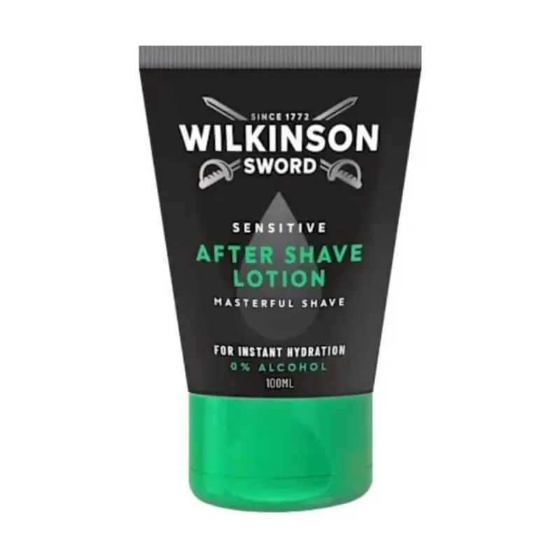 Expediere rapidă Wilkinson Sensitive loțiune după ras 100 ml